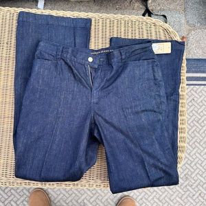 Lauren jeans co. Speed boat St Barts jeans